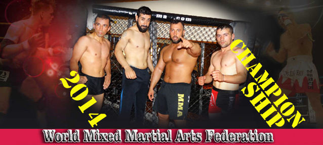 گالری تصاویر مسابقات جهانی 2014 MMA تاجیکستان